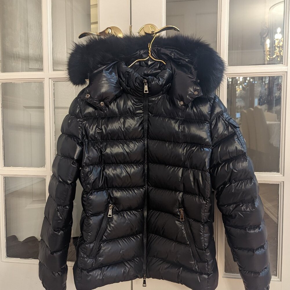 BADYF SHORT DOWN MONCLER JACKET